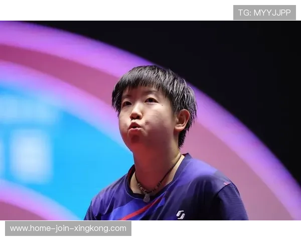 孙颖莎发球抢攻连得四分气势如虹 孙颖莎发球抢攻连得四分气势如虹